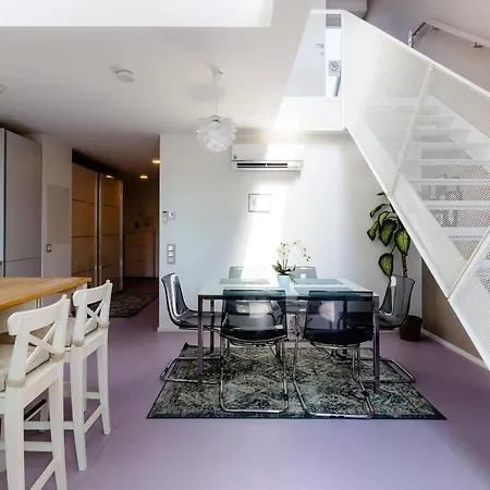 Julius 6 - Duplex Apartment 5 Mins To City Center Wiedeń Zewnętrze zdjęcie