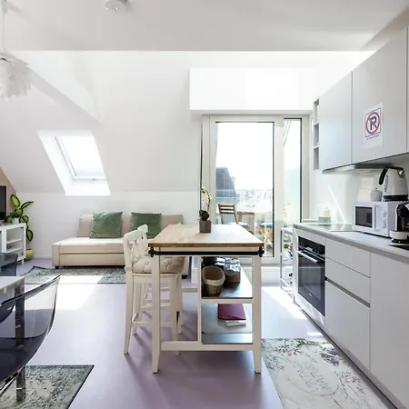 Julius 6 - Duplex Apartment 5 Mins To City Center Wiedeń Zewnętrze zdjęcie